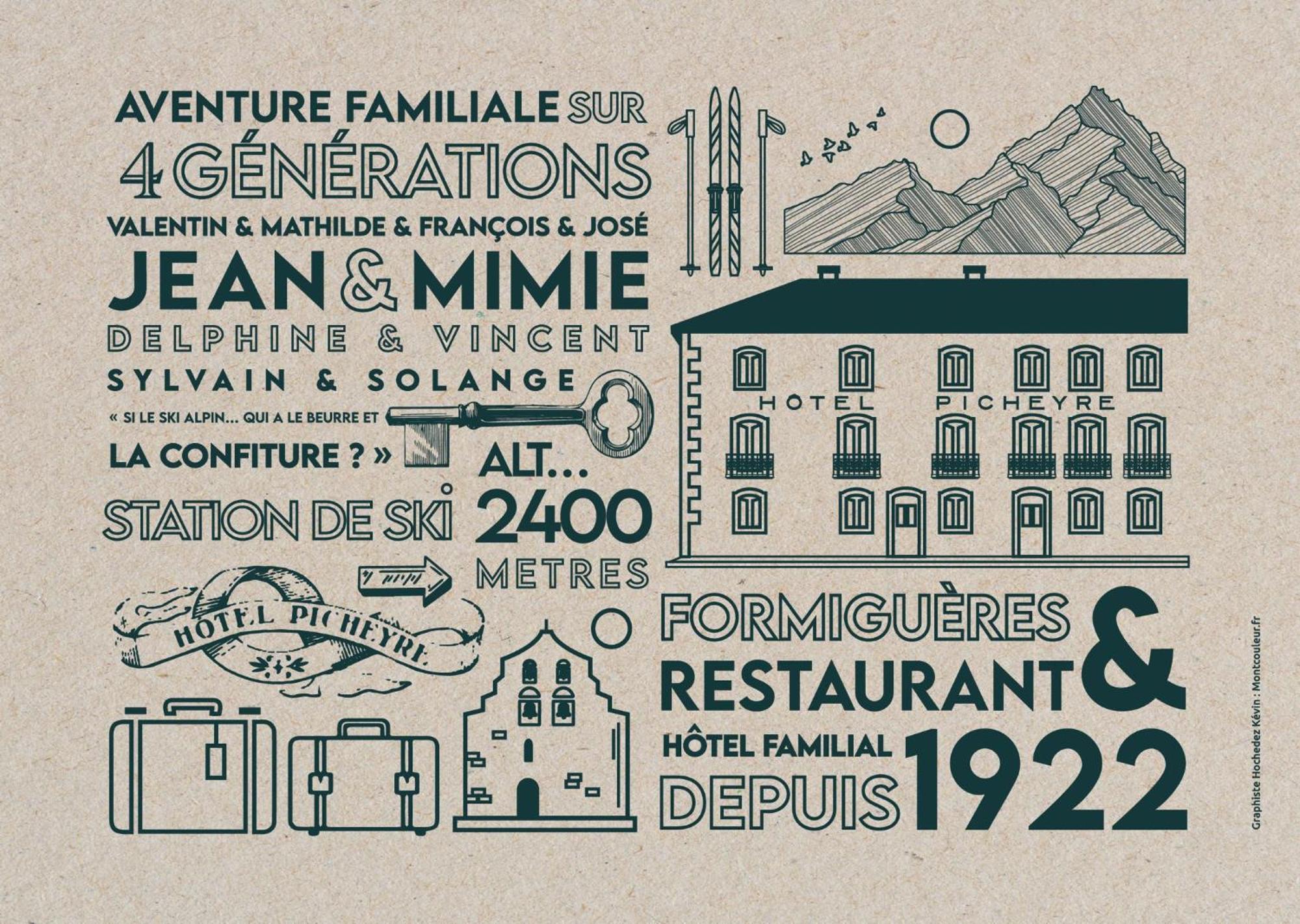 Hotel Picheyre Formiguères Esterno foto